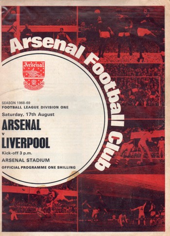 Match programme